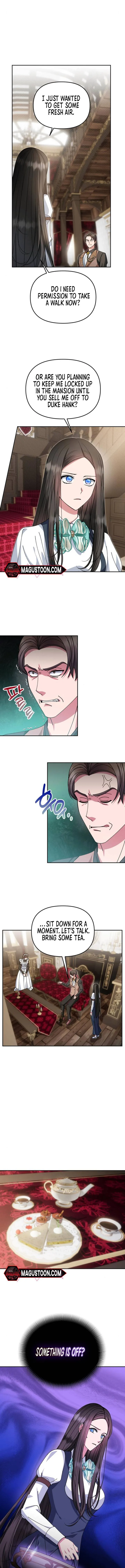 Savior Who Strangles Me Chapter 4 page 9