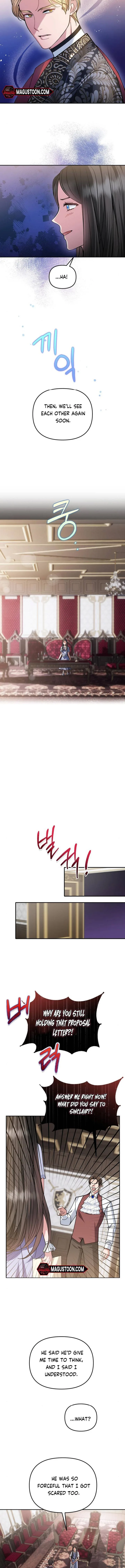 Savior Who Strangles Me Chapter 3 page 7