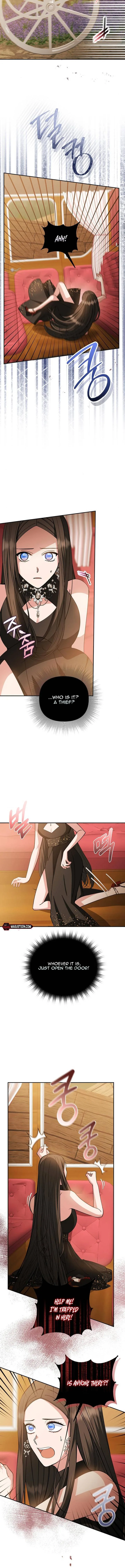 Savior Who Strangles Me Chapter 5 page 9