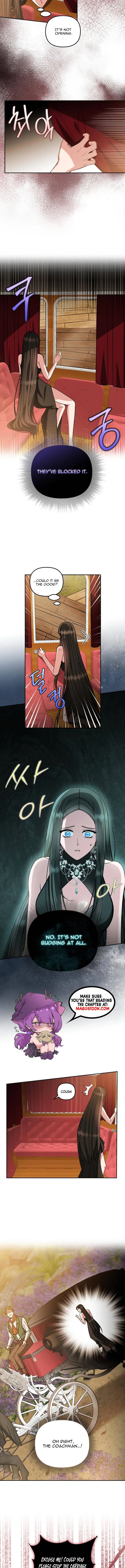 Savior Who Strangles Me Chapter 5 page 6