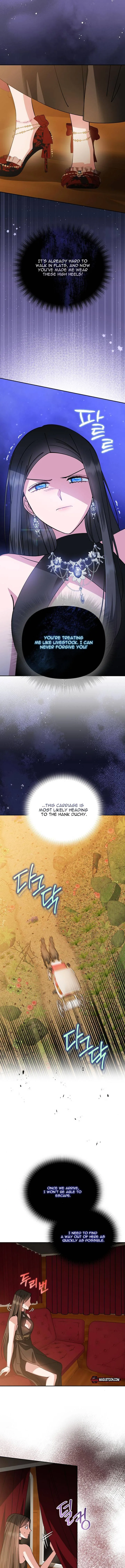 Savior Who Strangles Me Chapter 5 page 5