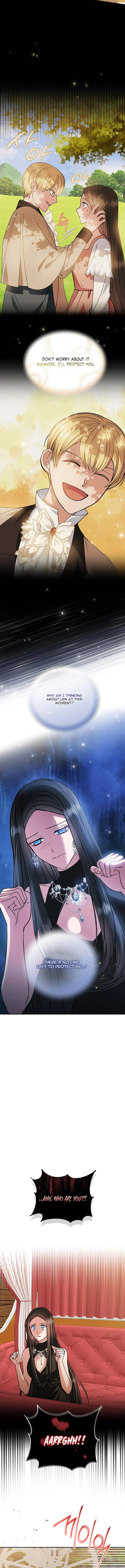 Savior Who Strangles Me Chapter 5 page 8