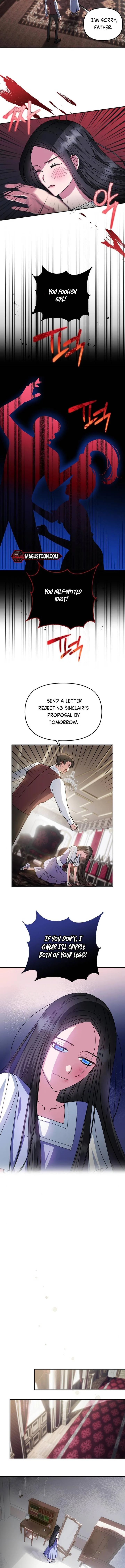 Savior Who Strangles Me Chapter 3 page 8