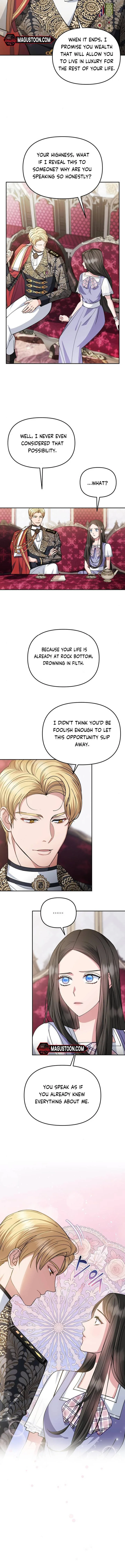 Savior Who Strangles Me Chapter 3 page 5
