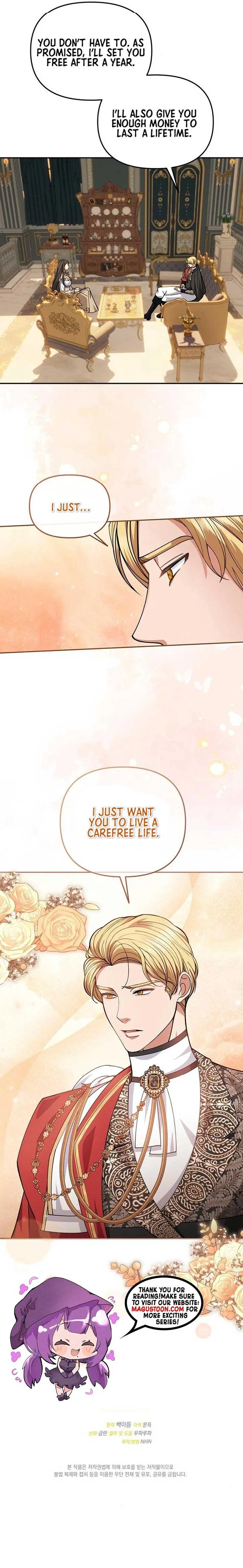Savior Who Strangles Me Chapter 8 page 13