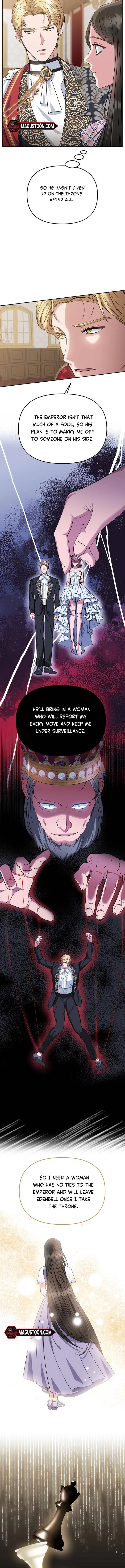 Savior Who Strangles Me Chapter 3 page 3