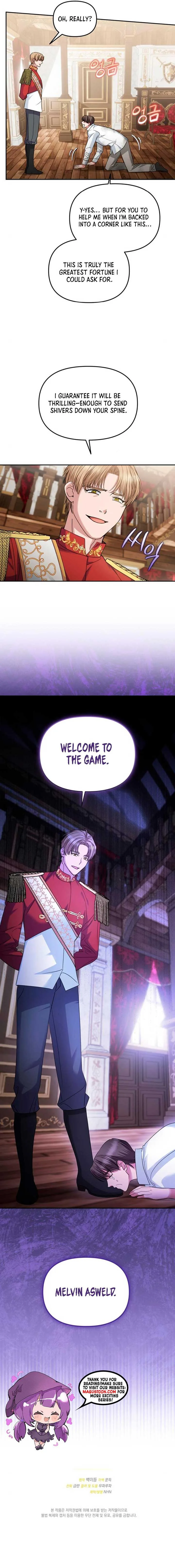 Savior Who Strangles Me Chapter 13 page 10
