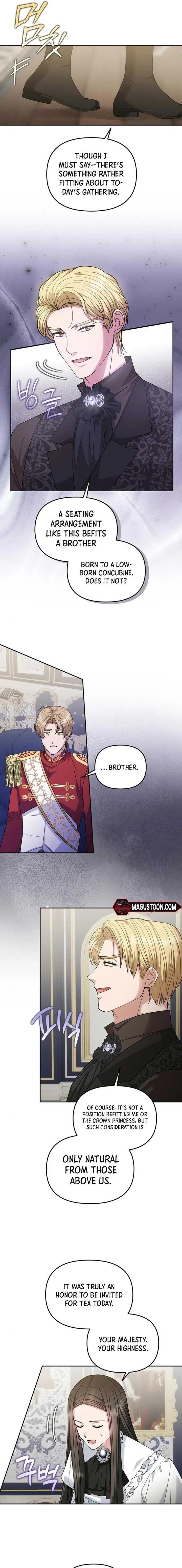 Savior Who Strangles Me Chapter 15 page 12