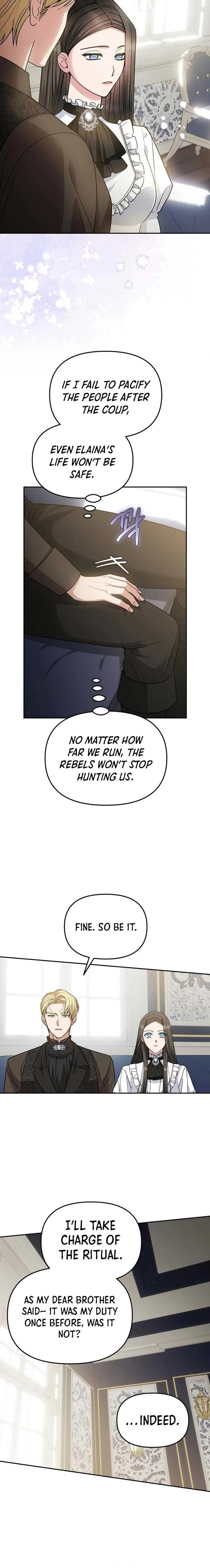 Savior Who Strangles Me Chapter 15 page 9