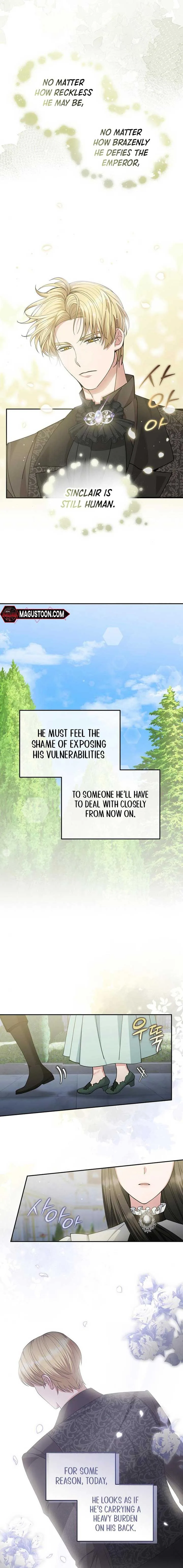 Savior Who Strangles Me Chapter 15 page 14