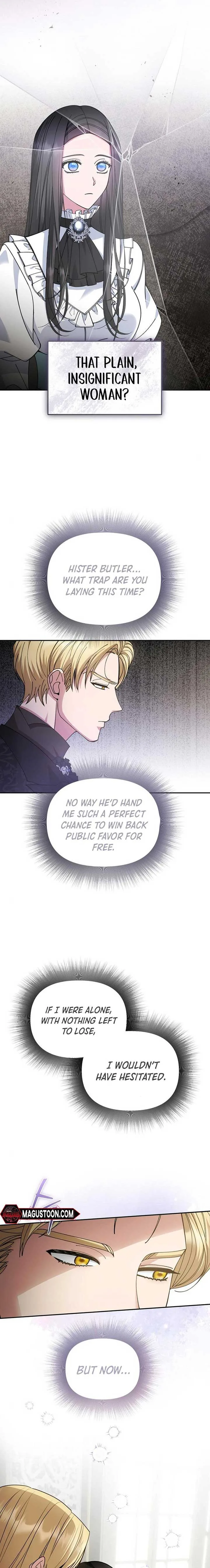 Savior Who Strangles Me Chapter 15 page 8