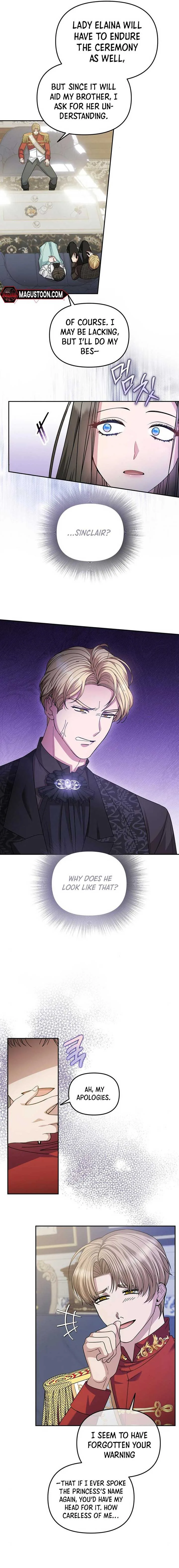 Savior Who Strangles Me Chapter 15 page 10