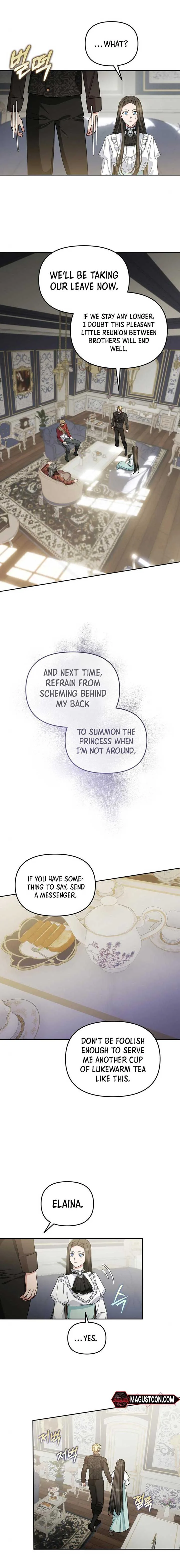 Savior Who Strangles Me Chapter 15 page 11