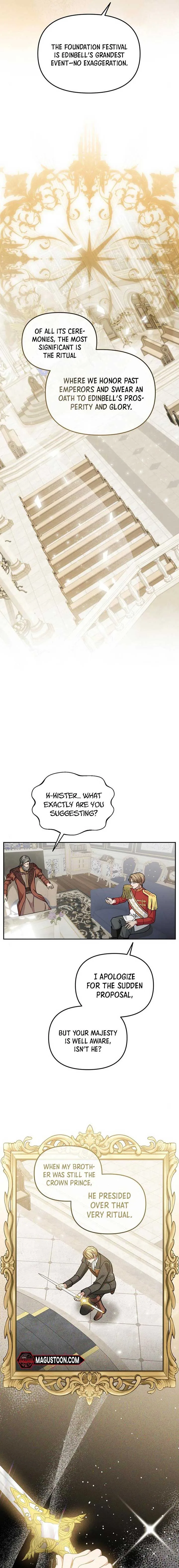 Savior Who Strangles Me Chapter 15 page 6