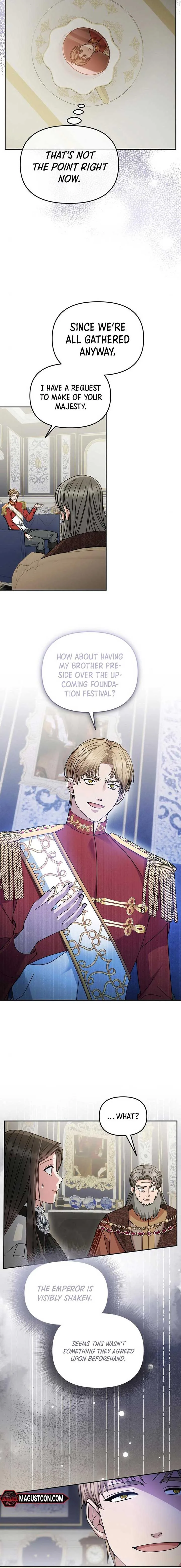Savior Who Strangles Me Chapter 15 page 5