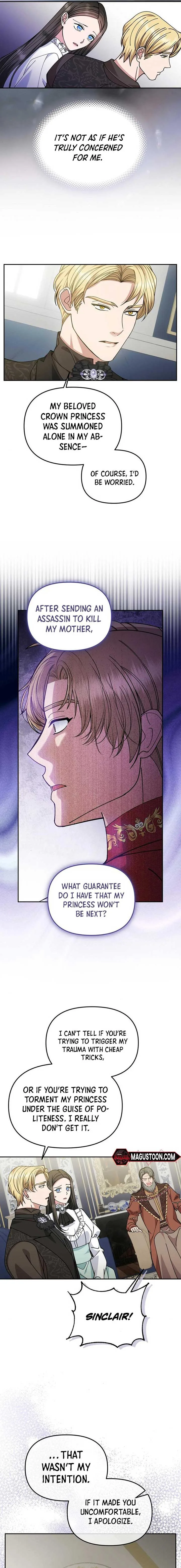 Savior Who Strangles Me Chapter 15 page 4
