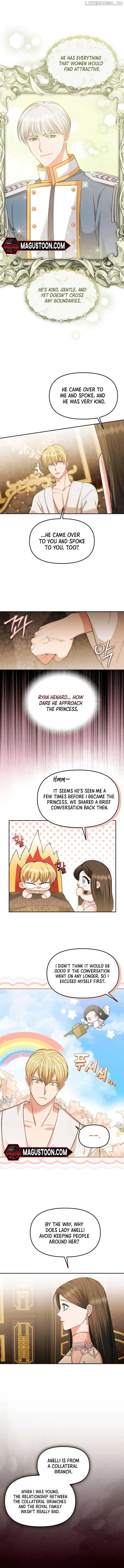 Savior Who Strangles Me Chapter 26 page 6