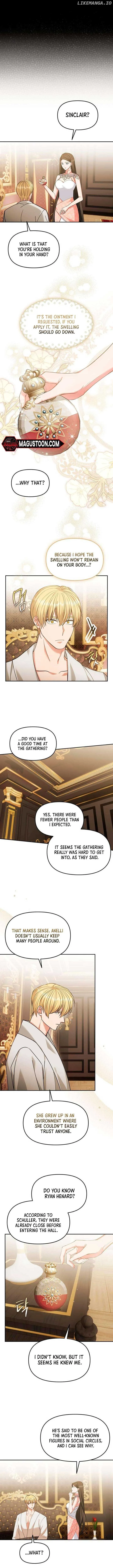 Savior Who Strangles Me Chapter 26 page 5