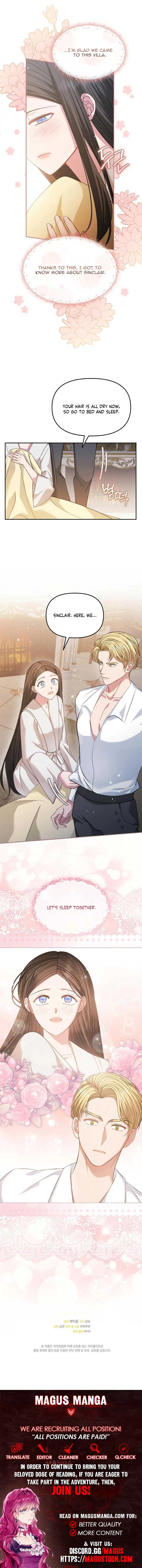 Savior Who Strangles Me Chapter 28 page 9