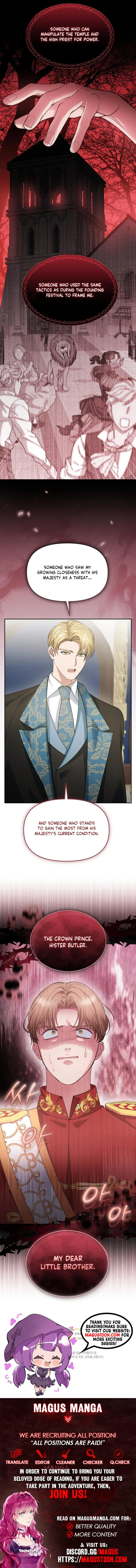 Savior Who Strangles Me Chapter 30 page 8