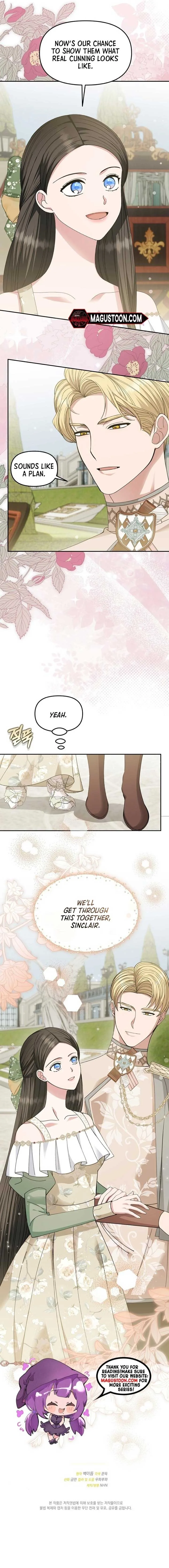 Savior Who Strangles Me Chapter 35 page 8