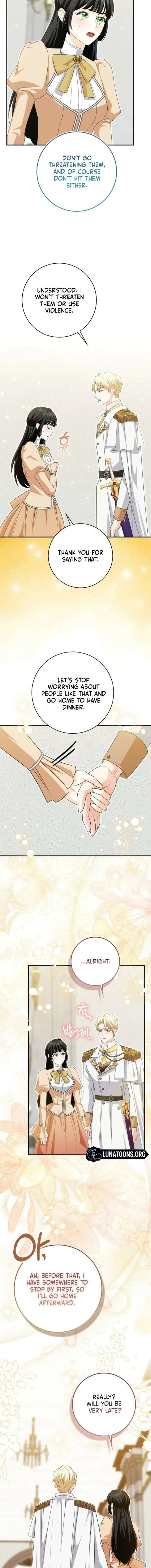 Savior’s First Lady Chapter 34 page 8