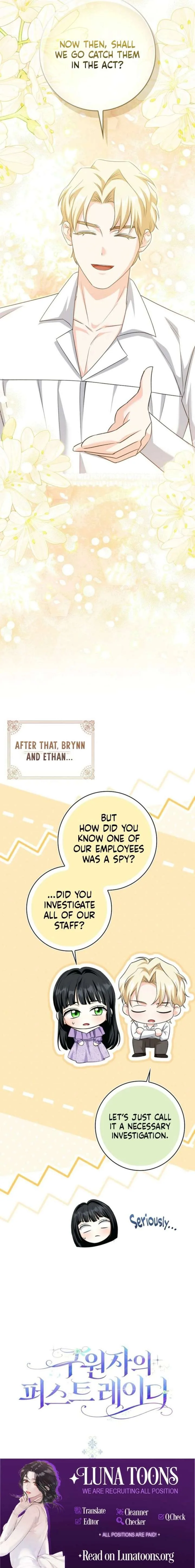 Savior’s First Lady Chapter 36 page 17