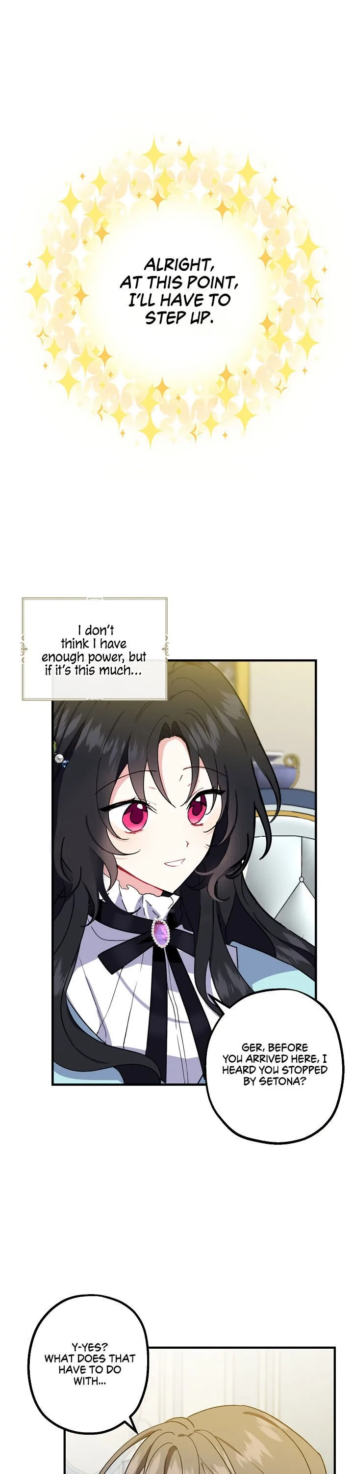 Say Ah, The Golden Spoon Is Entering Chapter 1 page 10