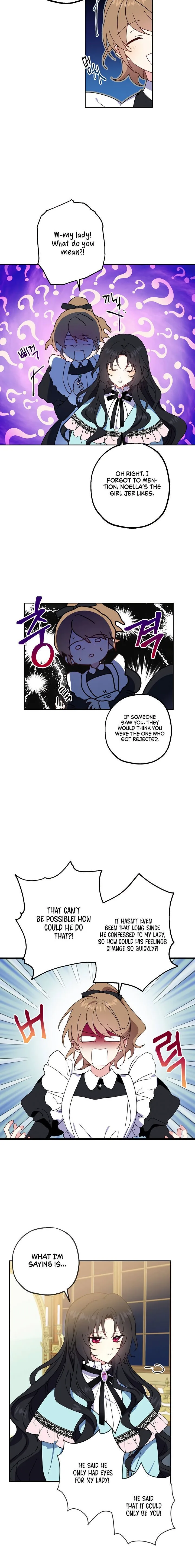 Say Ah, The Golden Spoon Is Entering Chapter 2 page 5