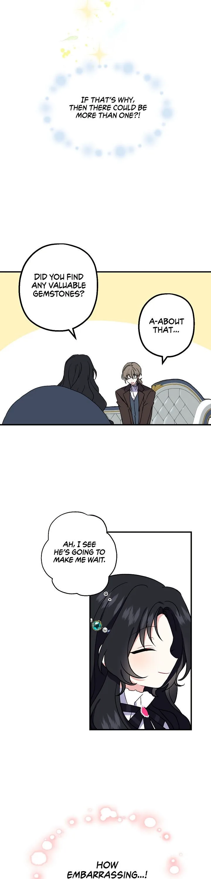 Say Ah, The Golden Spoon Is Entering Chapter 1 page 12