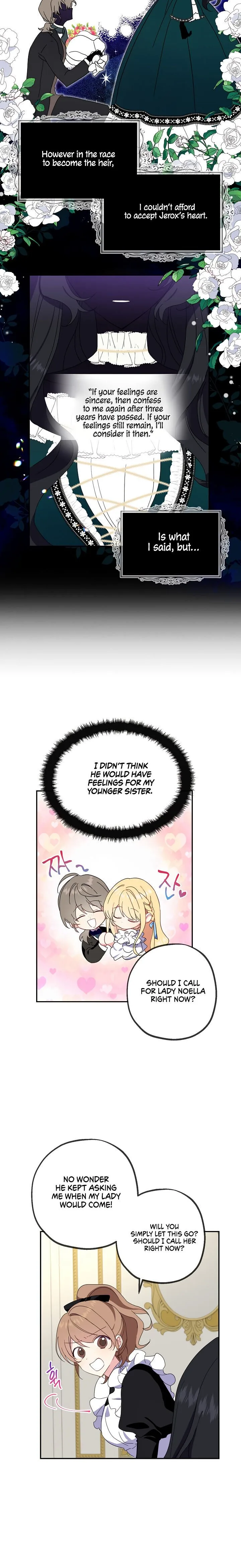 Say Ah, The Golden Spoon Is Entering Chapter 2 page 7