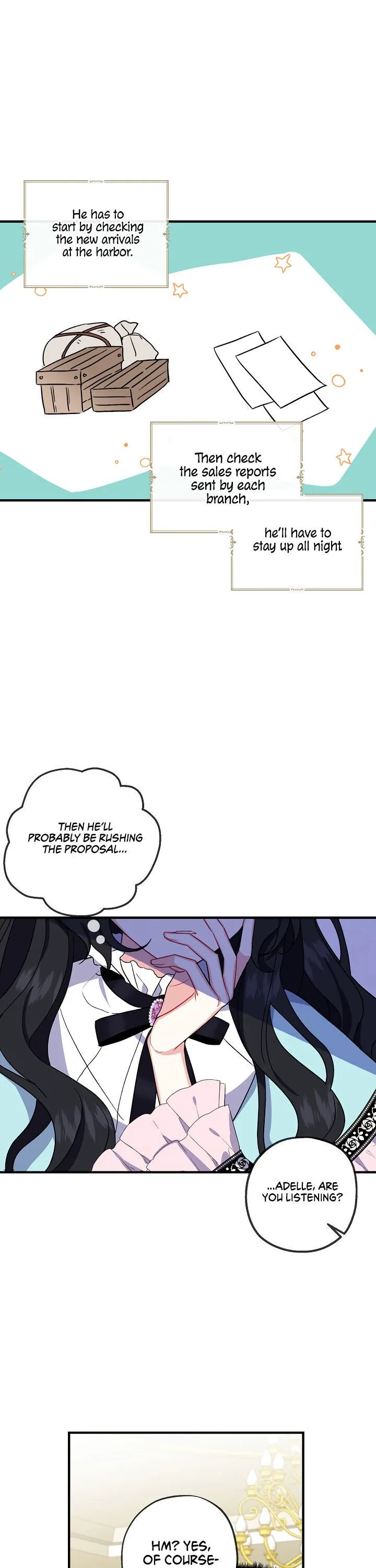 Say Ah, The Golden Spoon Is Entering Chapter 1 page 16