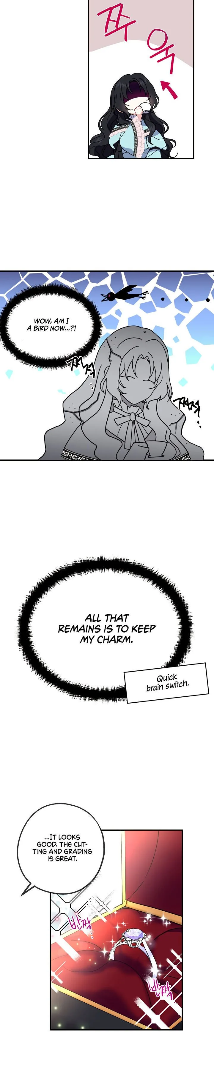 Say Ah, The Golden Spoon Is Entering Chapter 1 page 23