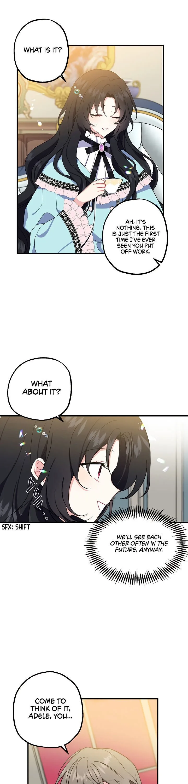 Say Ah, The Golden Spoon Is Entering Chapter 1 page 6
