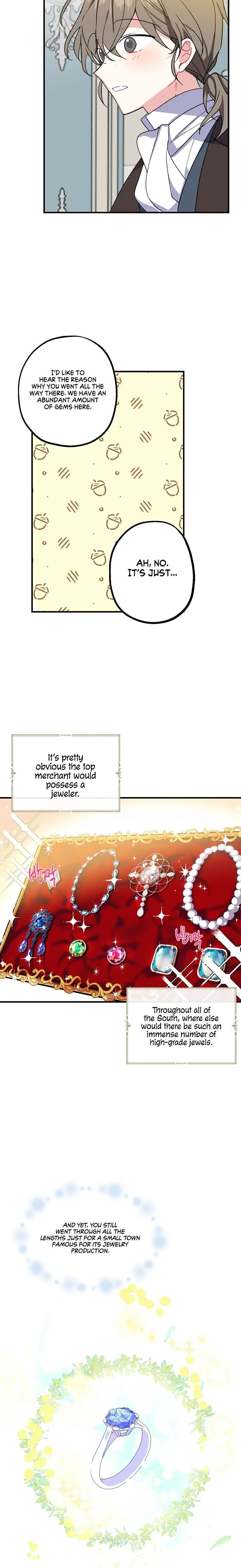 Say Ah, The Golden Spoon Is Entering Chapter 1 page 11