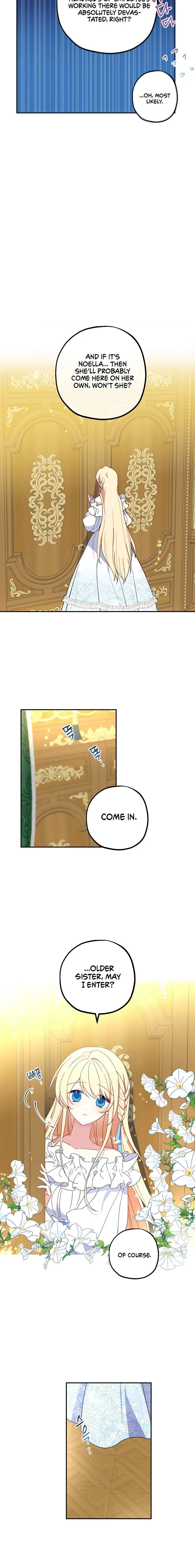 Say Ah, The Golden Spoon Is Entering Chapter 2 page 9