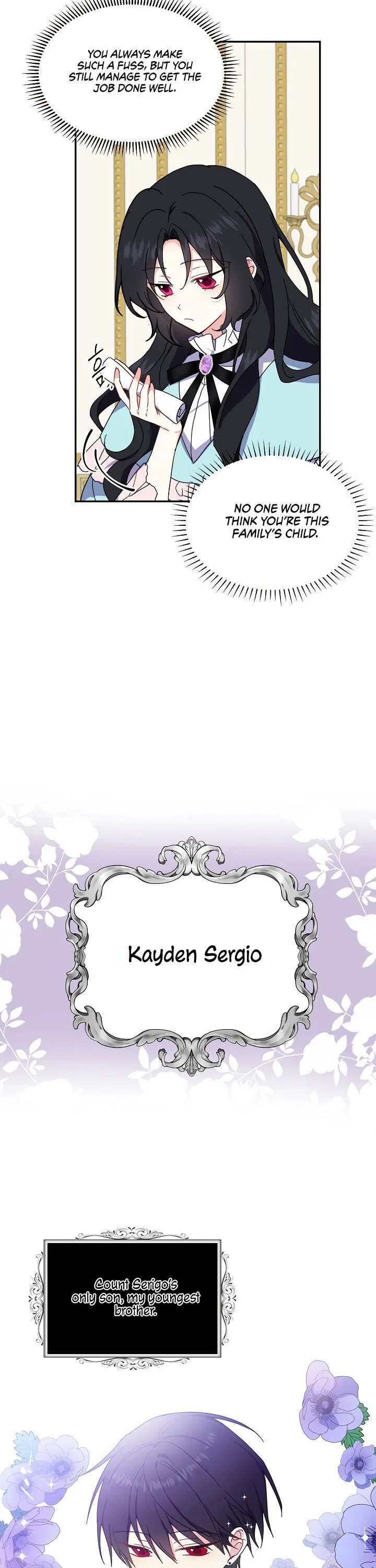Say Ah, The Golden Spoon Is Entering Chapter 2 page 14