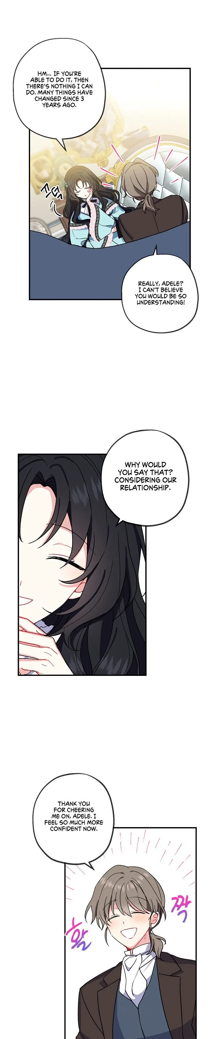 Say Ah, The Golden Spoon Is Entering Chapter 1 page 19