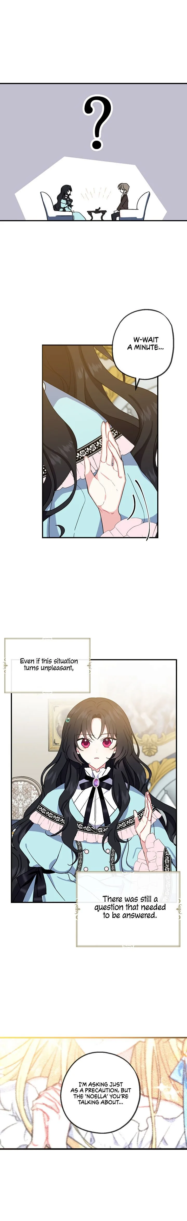 Say Ah, The Golden Spoon Is Entering Chapter 1 page 25