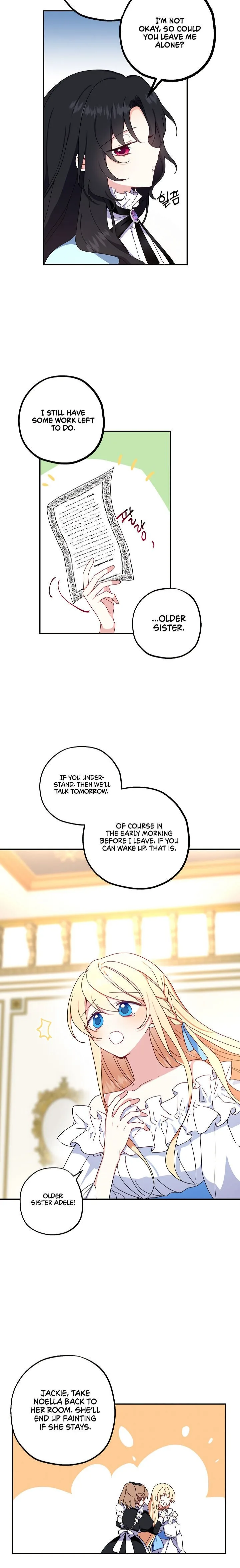 Say Ah, The Golden Spoon Is Entering Chapter 2 page 11