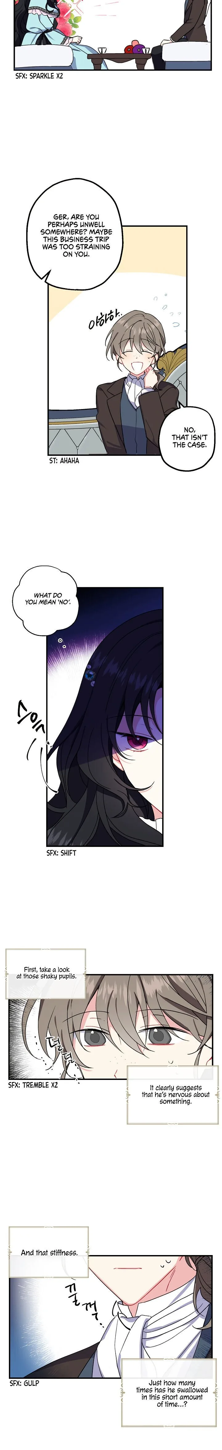 Say Ah, The Golden Spoon Is Entering Chapter 1 page 9