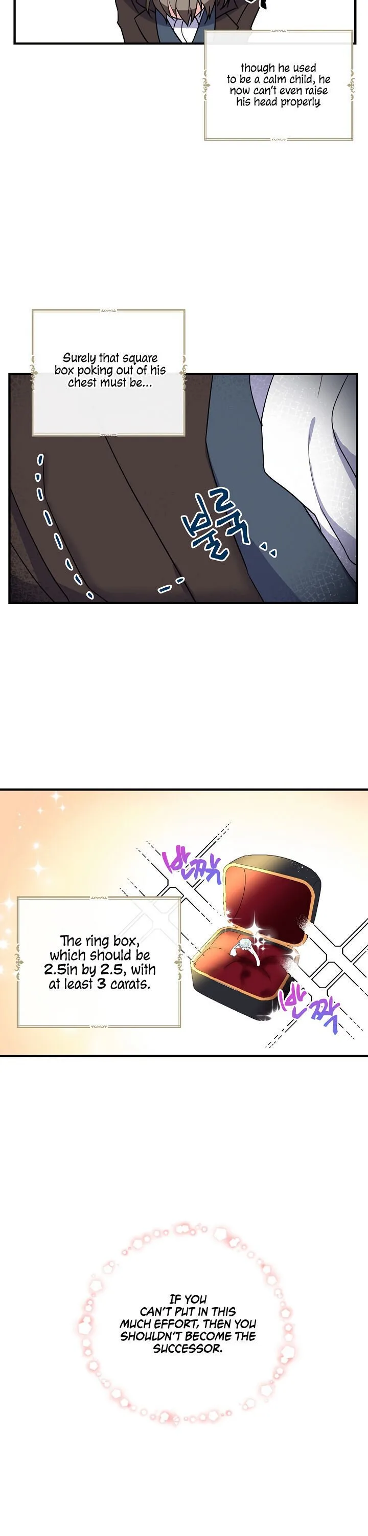 Say Ah, The Golden Spoon Is Entering Chapter 1 page 18