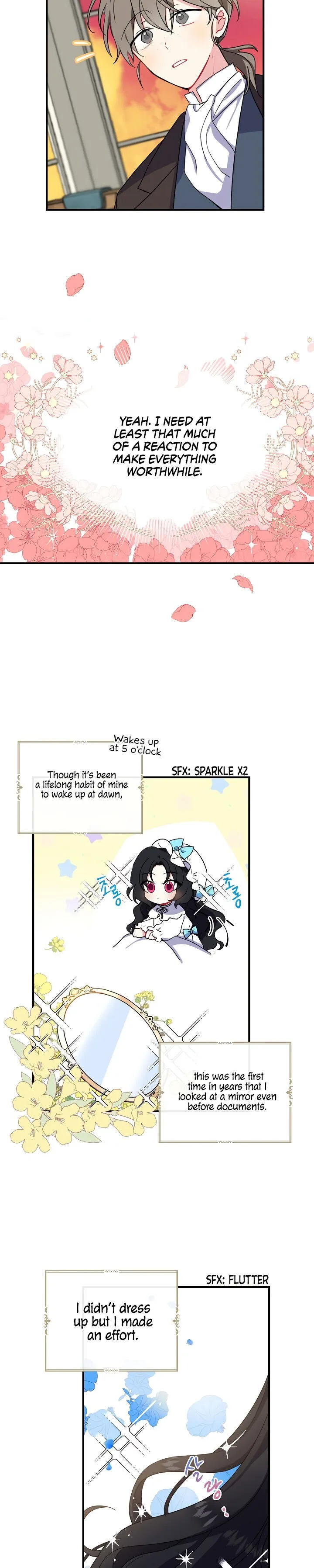 Say Ah, The Golden Spoon Is Entering Chapter 1 page 7