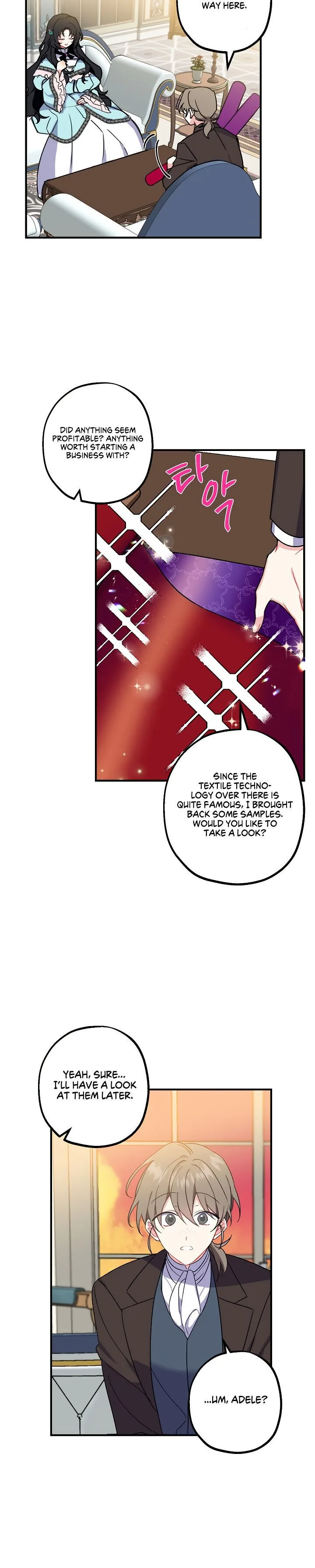 Say Ah, The Golden Spoon Is Entering Chapter 1 page 5