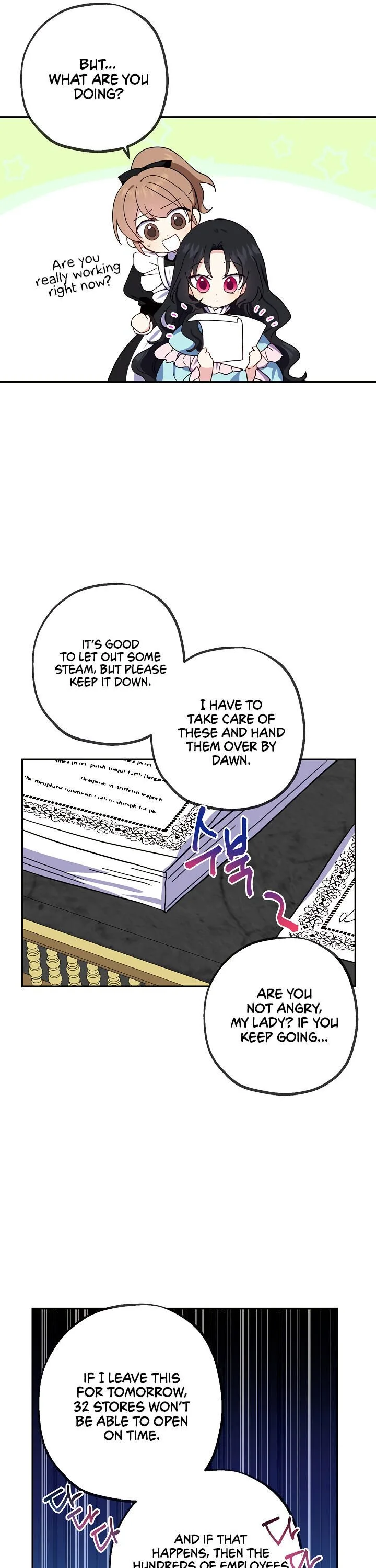Say Ah, The Golden Spoon Is Entering Chapter 2 page 8