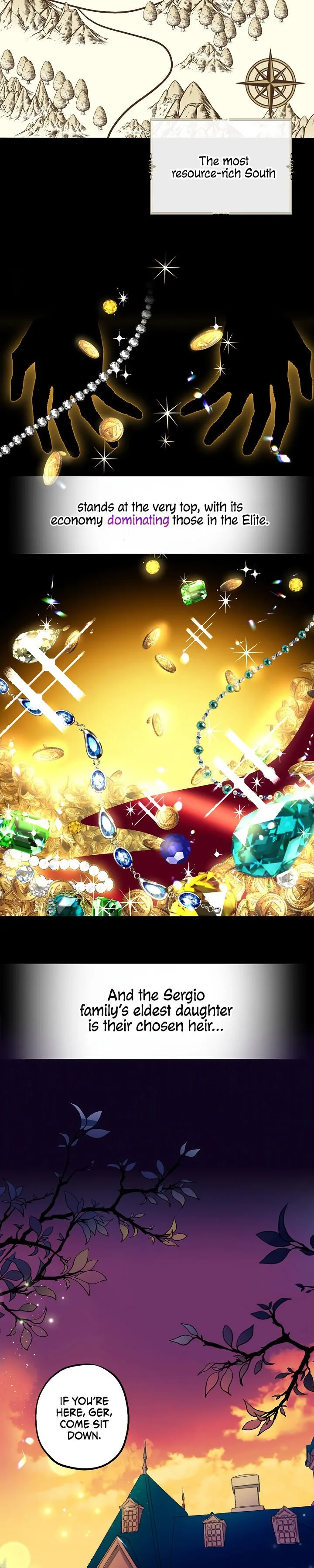 Say Ah, The Golden Spoon Is Entering Chapter 1 page 3
