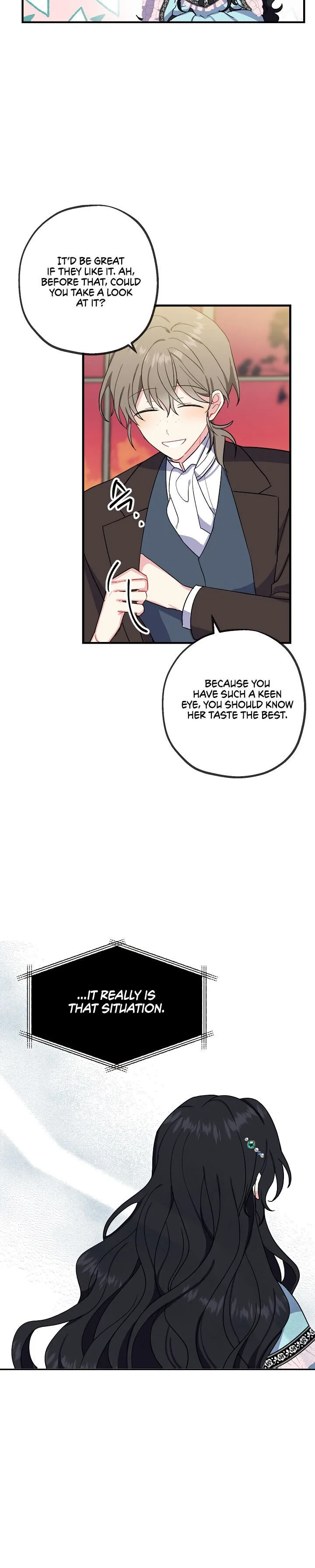Say Ah, The Golden Spoon Is Entering Chapter 1 page 21