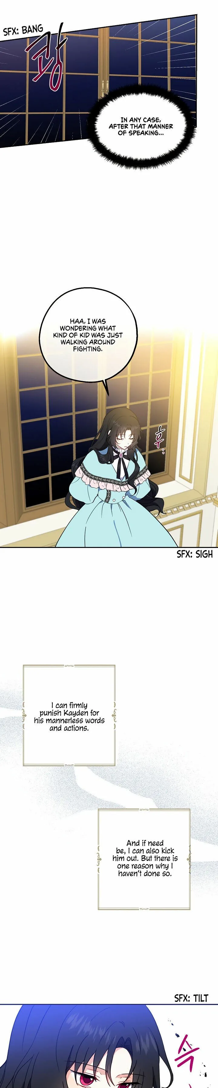 Say Ah, The Golden Spoon Is Entering Chapter 3 page 7
