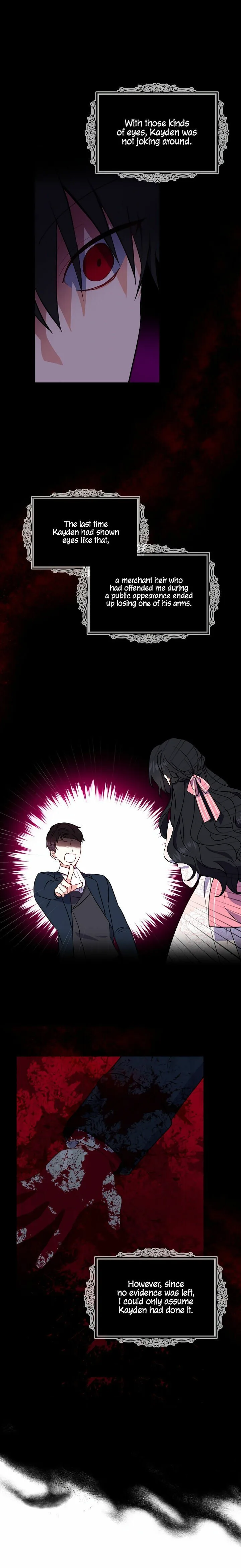 Say Ah, The Golden Spoon Is Entering Chapter 3 page 3
