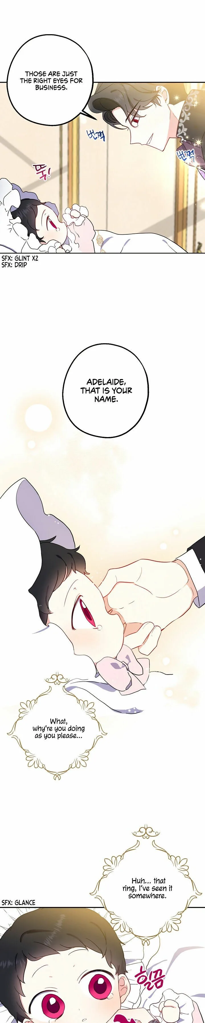 Say Ah, The Golden Spoon Is Entering Chapter 3 page 15